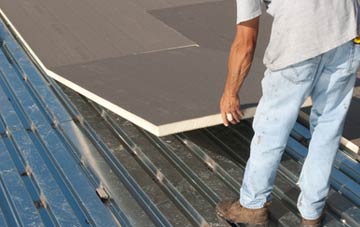 benefits of insulating Garros flat roofing