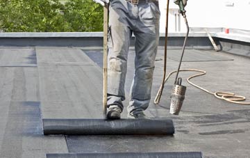 flat roof replacement Garros, Highland