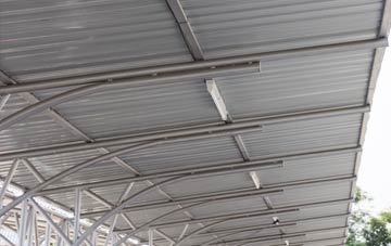 installing Garros metal roofing