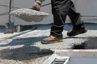 find rated Garros flat roofing replacement companies